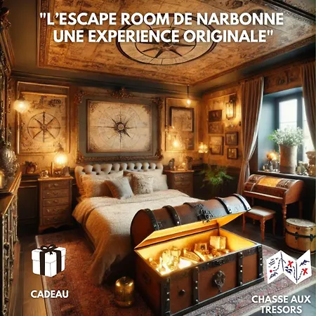 Escape Room - Les Tresors De Narbonne Extérieur photo