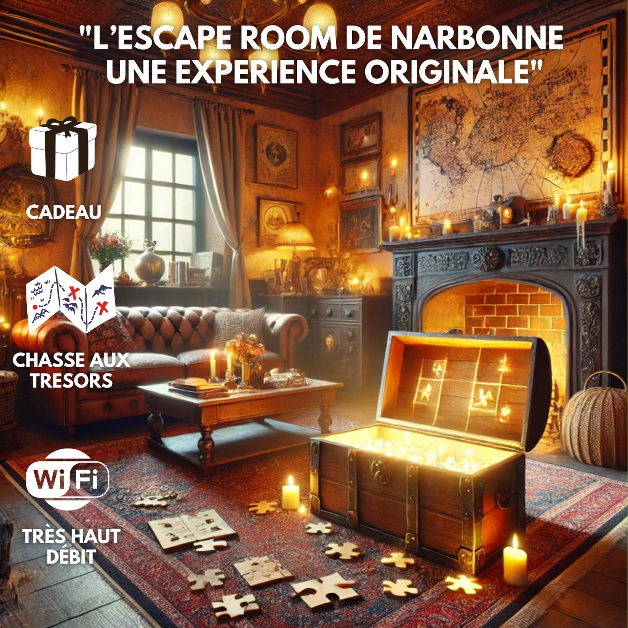 Escape - Les Tresors De Narbonne